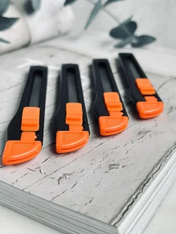 Hobbyknive – Sæt med 4 stk