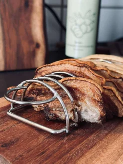 Holder til stegt flæsk – til Airfryer