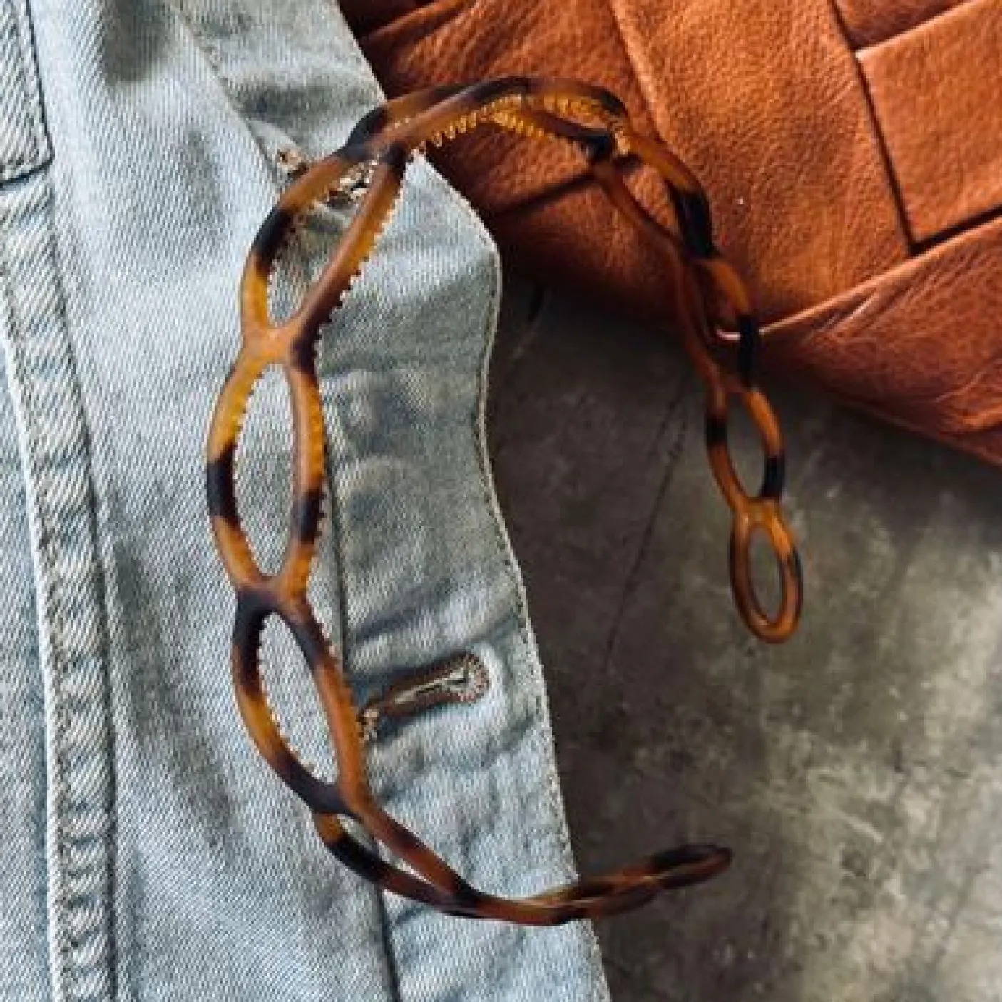 Hårbøjle Nora Brown