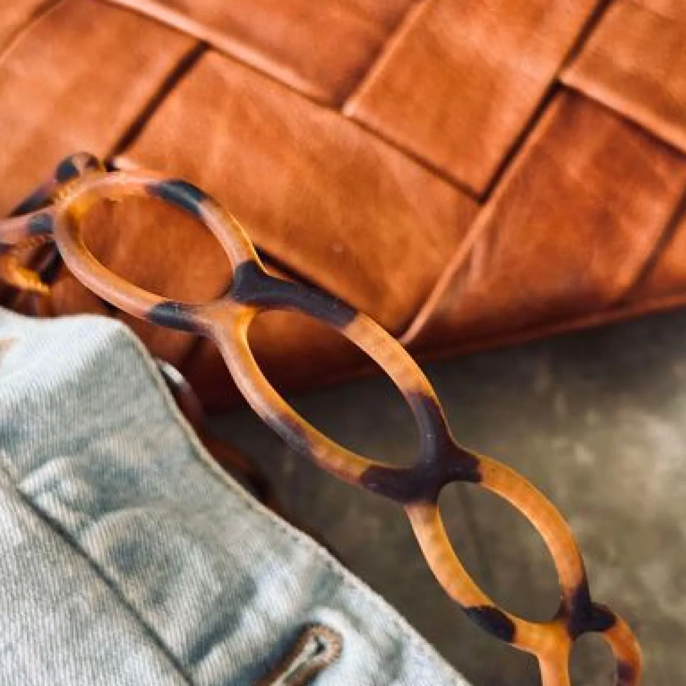 Hårbøjle Nora Brown