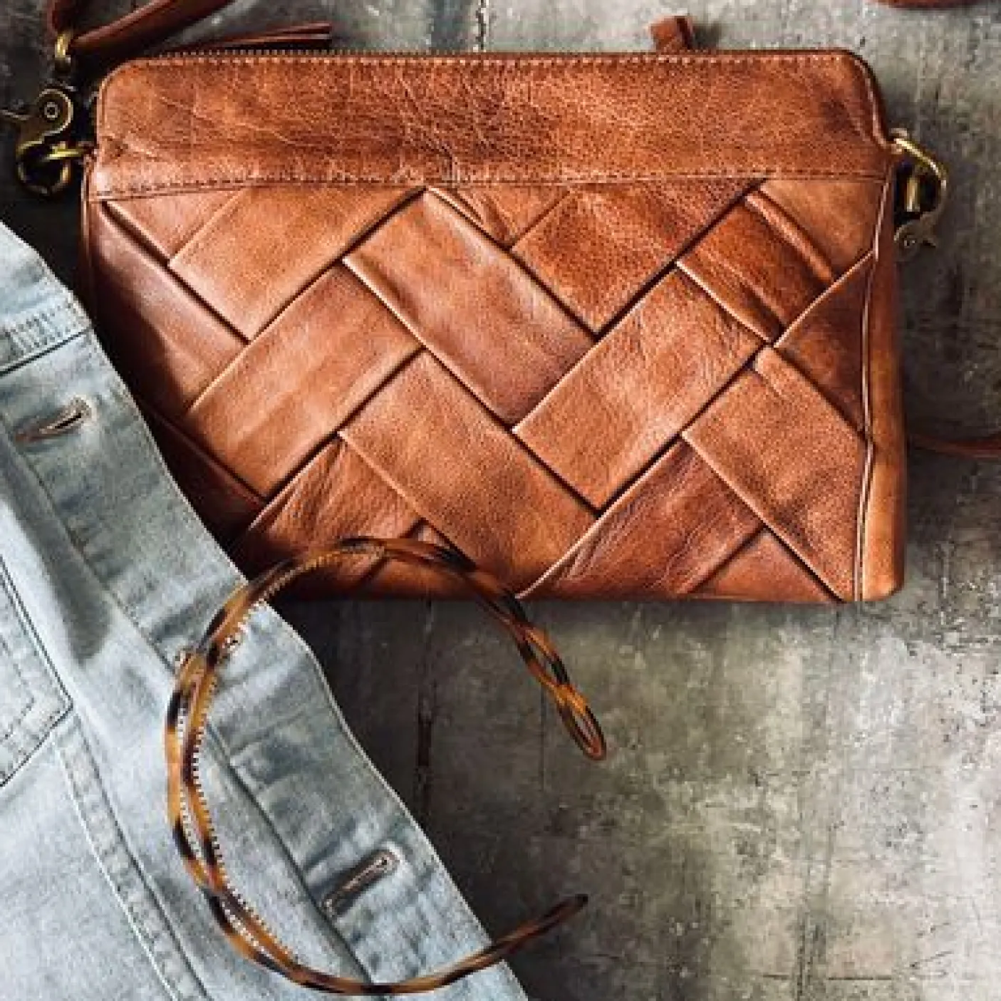 Hårbøjle Nora Brown