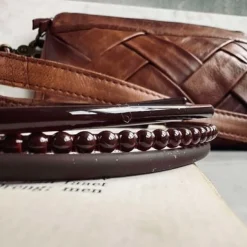 Hårbøjler Brown - 3 stk.