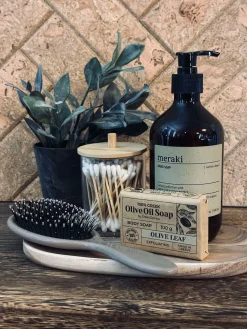 Hårbørste Alma Taupe