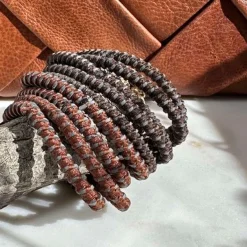 Hårelastikker Brown - 2 mix