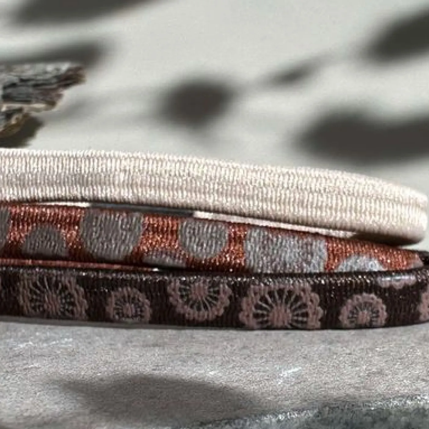 Hårelastikker Brown - 2 mix