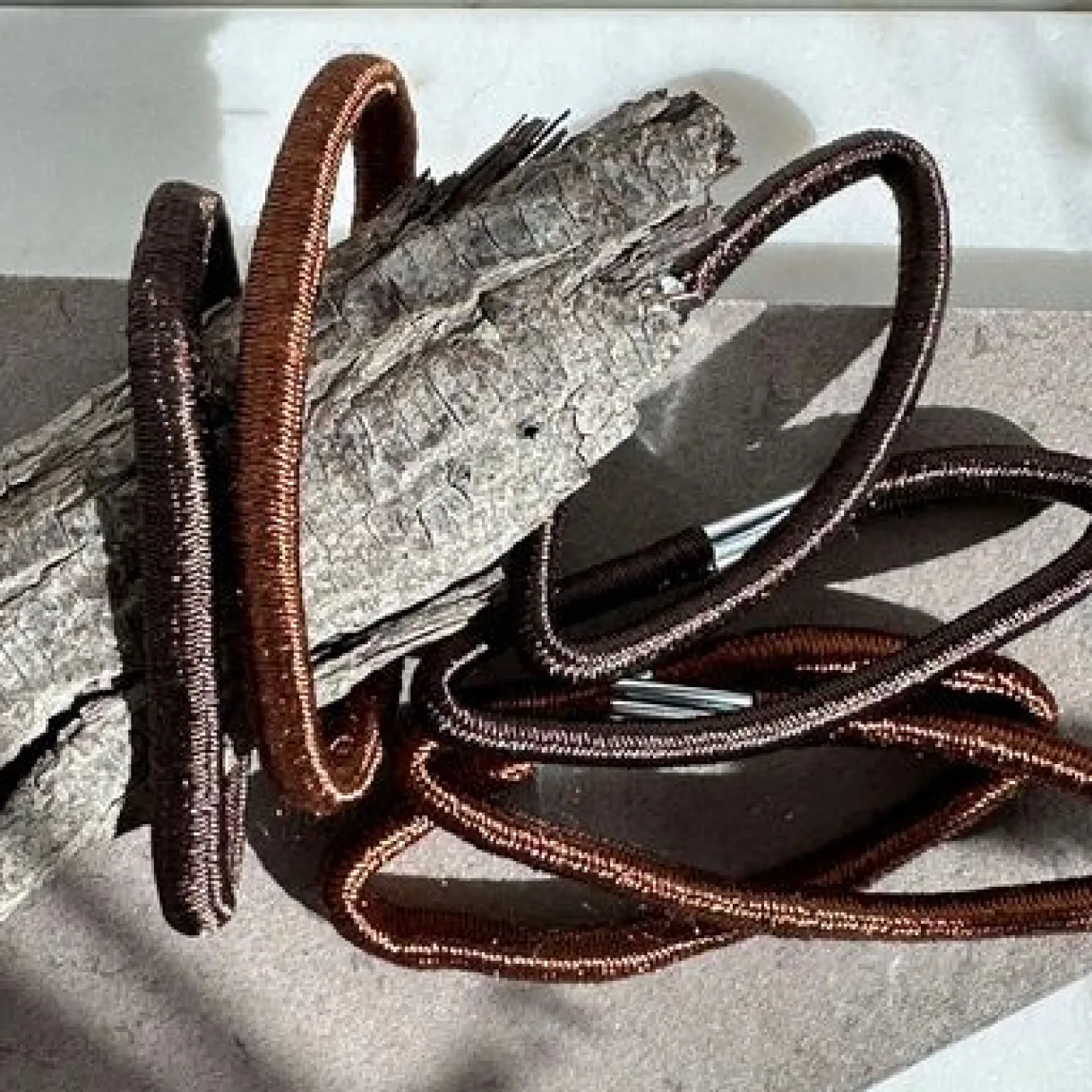 Hårelastikker Brown - 2 mix