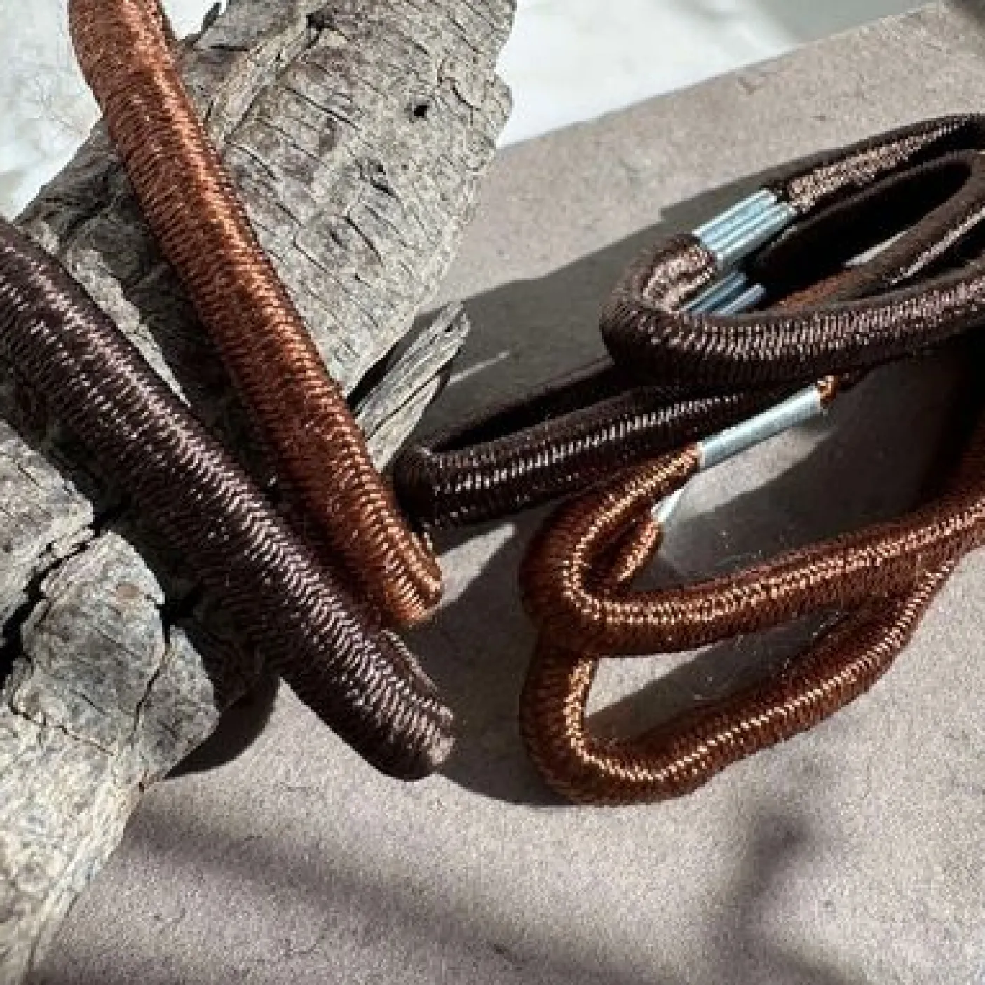 Hårelastikker Brown - 2 mix