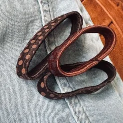 Hårelastikker Brown - 3 stk