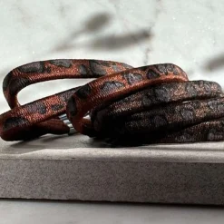 Hårelastikker Brown Leo - 2 mix