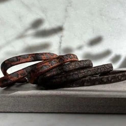 Hårelastikker Brown Leo - 2 mix