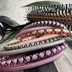 Hårelastikker Clara - 8 stk