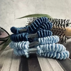 Hårelastikker Fiona Blue
