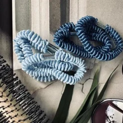 Hårelastikker Fiona Blue