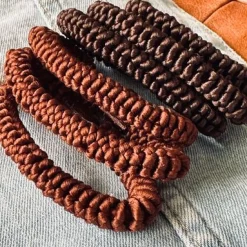 Hårelastikker Fiona Brown