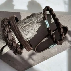 Hårelastikker Freja Brown - 2 mix