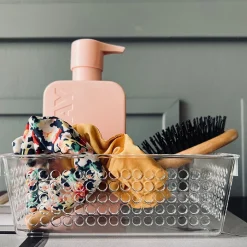 Hårelastikker scrunchie 2 stk - Gul mix