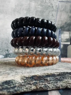 Hårelastikker sæt med 5 stk