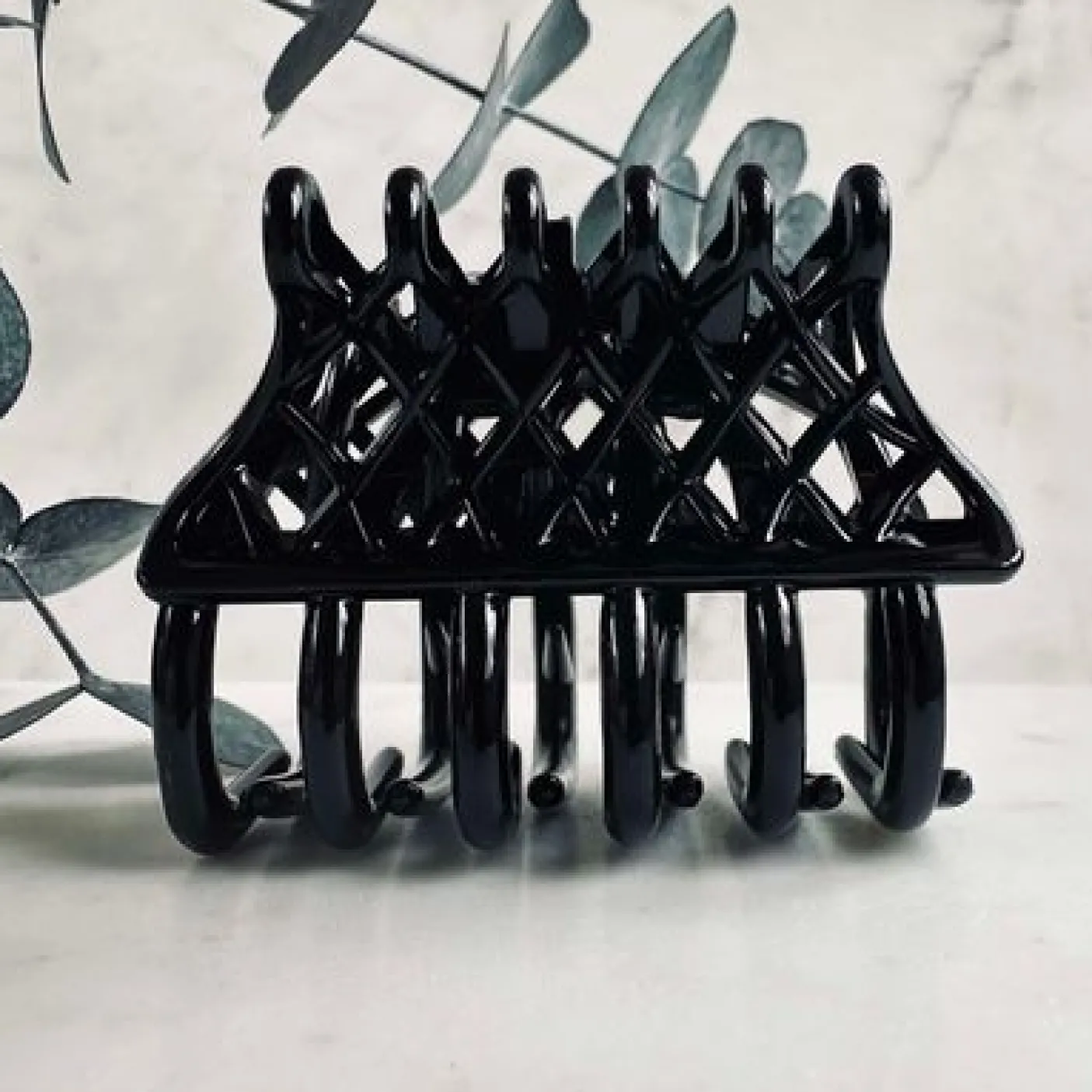 Hårklemme Gaisa Black