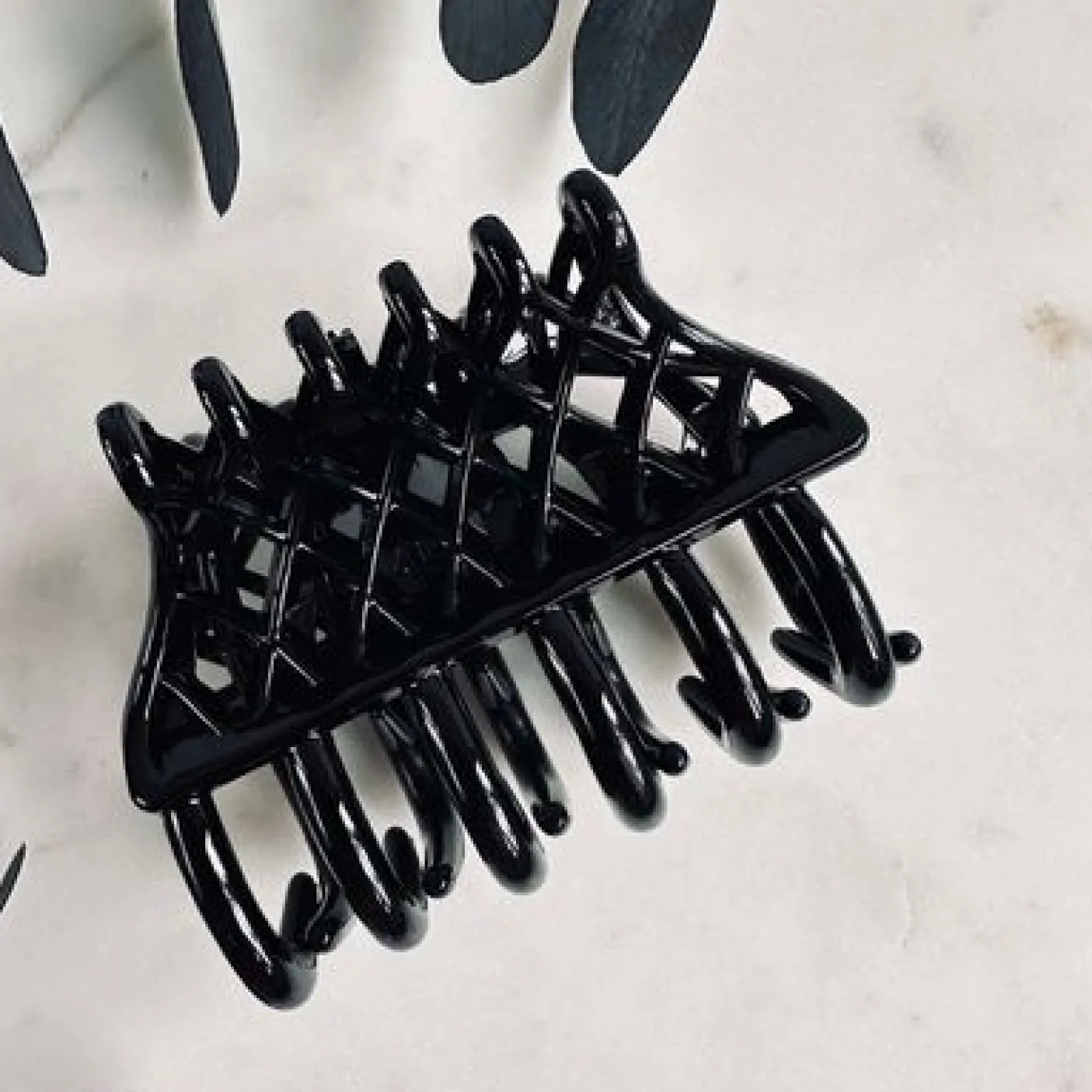 Hårklemme Gaisa Black