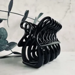 Hårklemme Gaisa Black