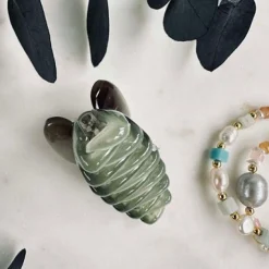 Hårklemme Ivy - Green