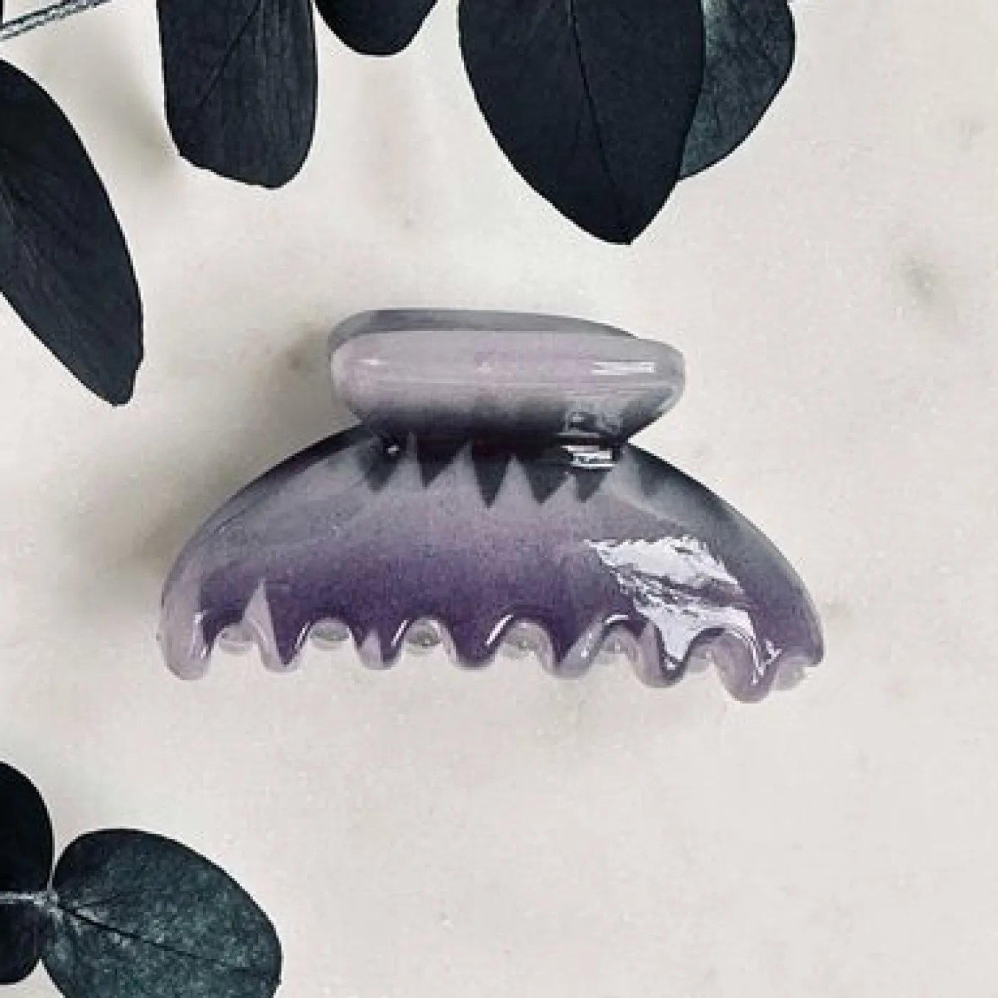 Hårklemme Ivy - Purple