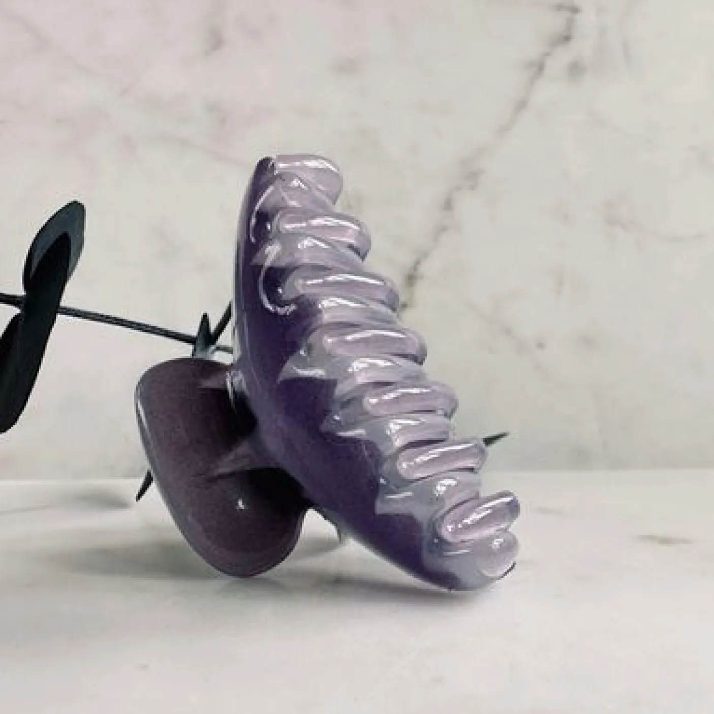 Hårklemme Ivy - Purple