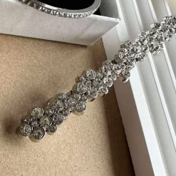 Hårklemme Leonora silver