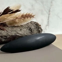 Hårklemme Mat Black