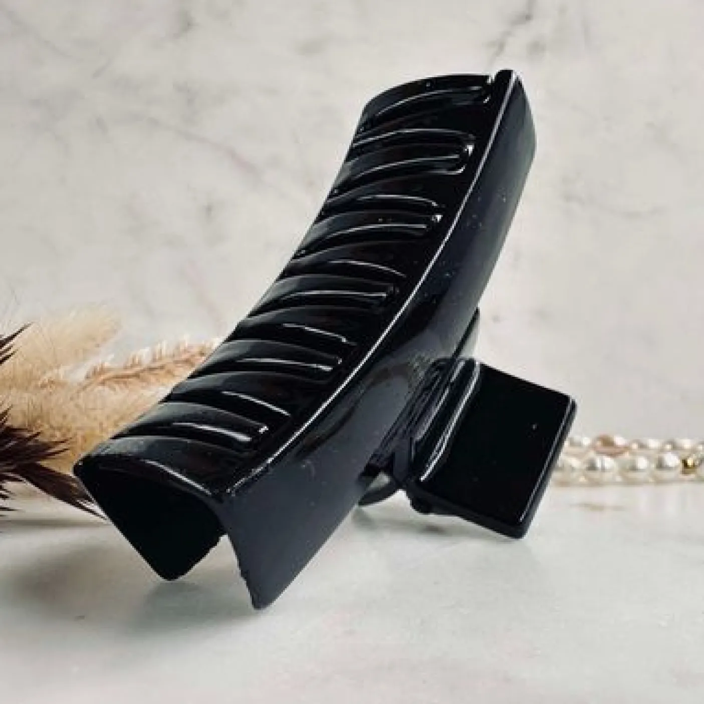 Hårklemme Sarah Black