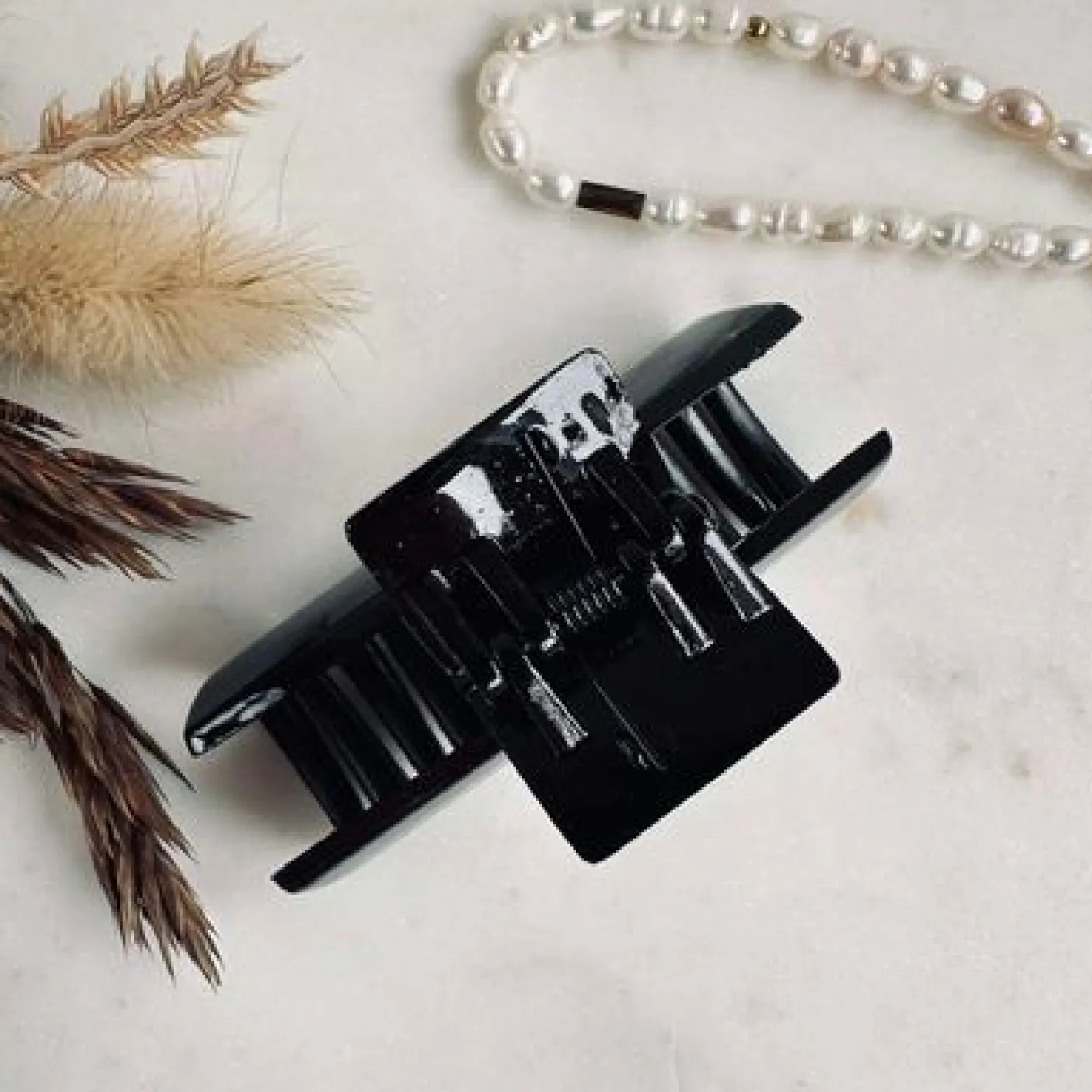 Hårklemme Sarah Black