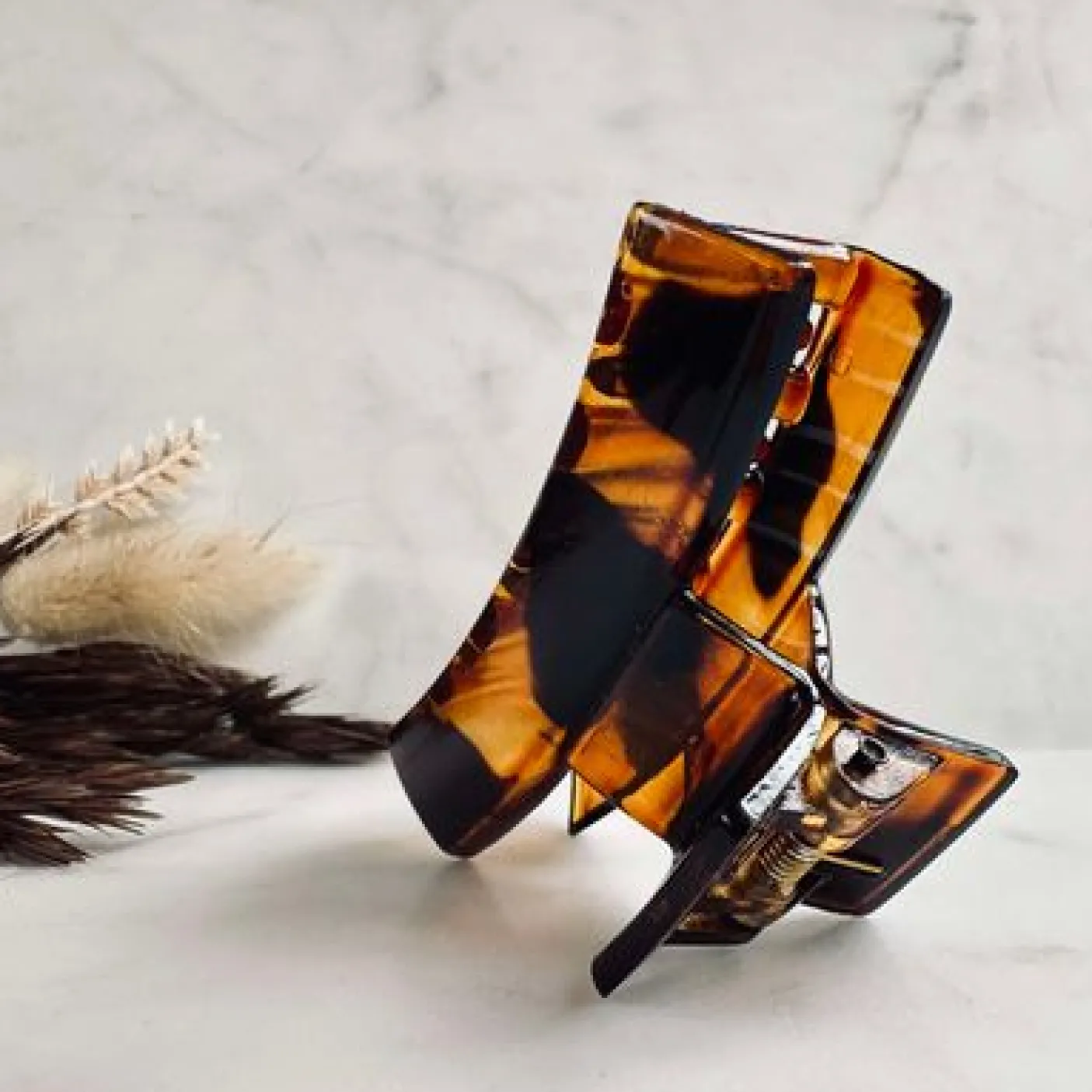 Hårklemme Sarah Brown