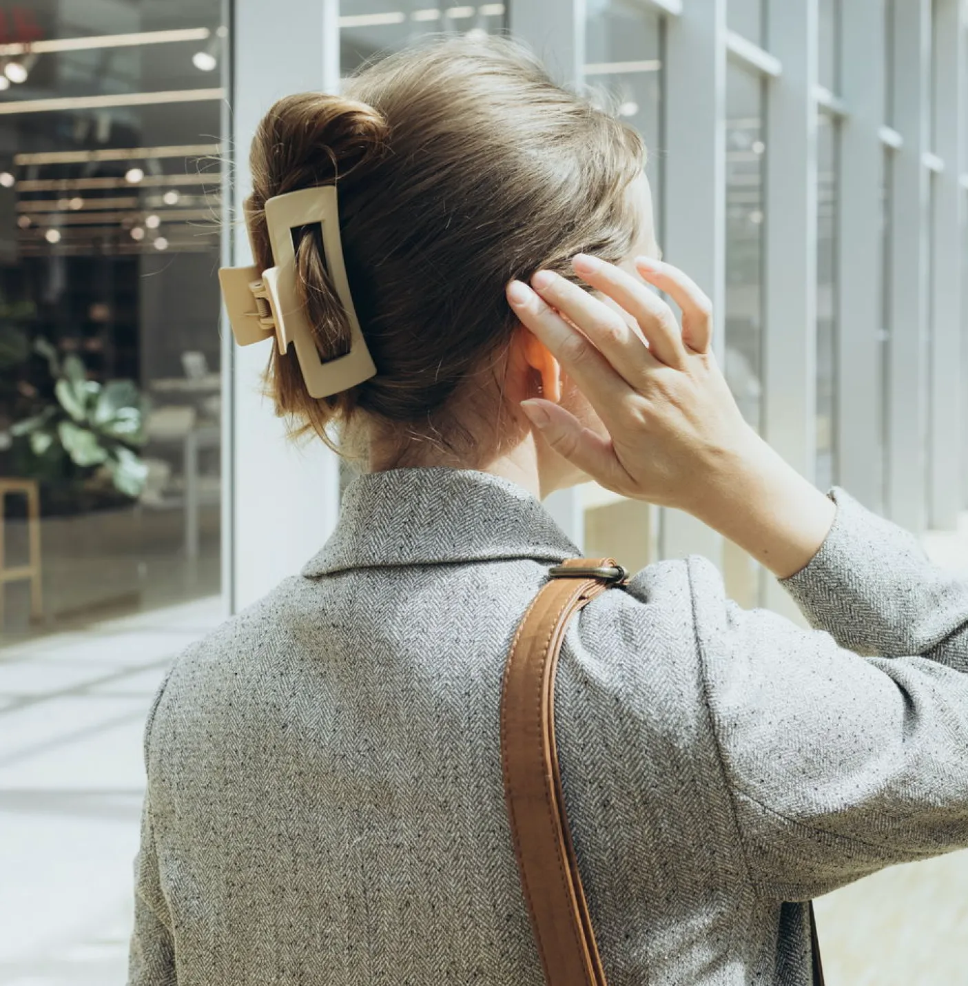 Hårklemmer - 4 stk.