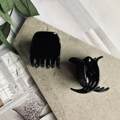 Hårklemmer Gaisa black - 2 stk