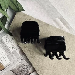 Hårklemmer Gaisa black - 2 stk