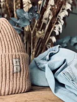 Hue Beanie camel