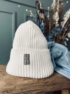 Hue Beanie off white