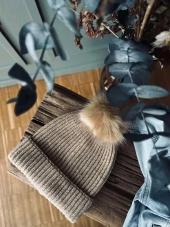 Hue med kvast - Camel