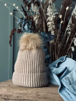 Hue med kvast - Camel