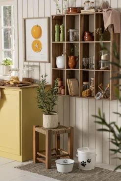 Hundeskål emalje - Lille