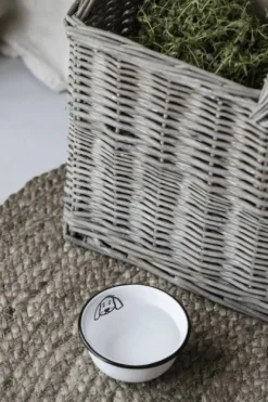 Hundeskål emalje - Mini