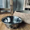 Hundeskål i rustfrit stål – Lille