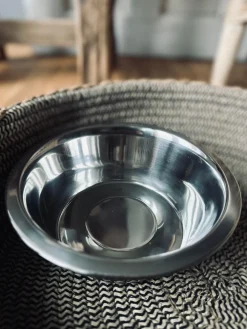 Hundeskål i rustfrit stål – Lille