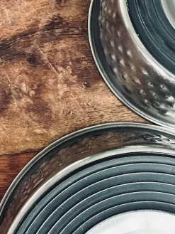 Hundeskål Rustfrit stål - Large