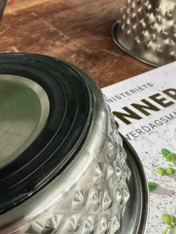 Hundeskål Rustfrit stål - Mellem