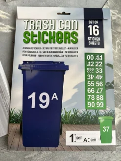 Husnr til skraldespand