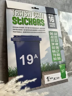 Husnr til skraldespand