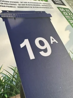 Husnr til skraldespand