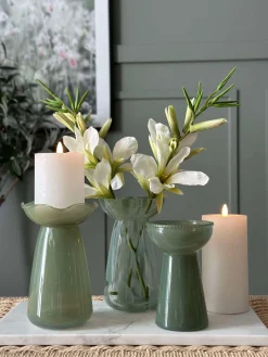 Hyacintvase Milla - Grøn