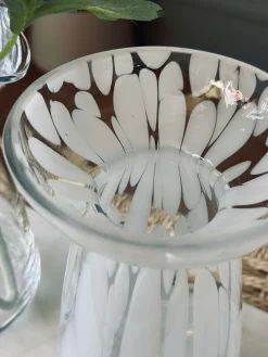 Hyacintvase Milla - Hvid